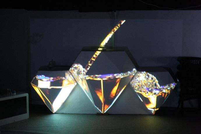 異形結構投影 異形結構投影