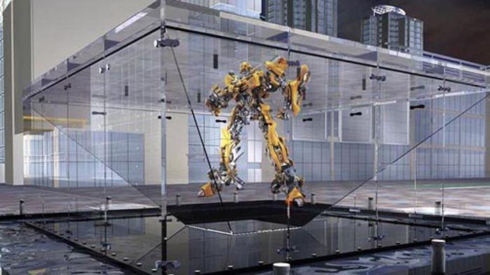 360°全息成像 360°全息成像