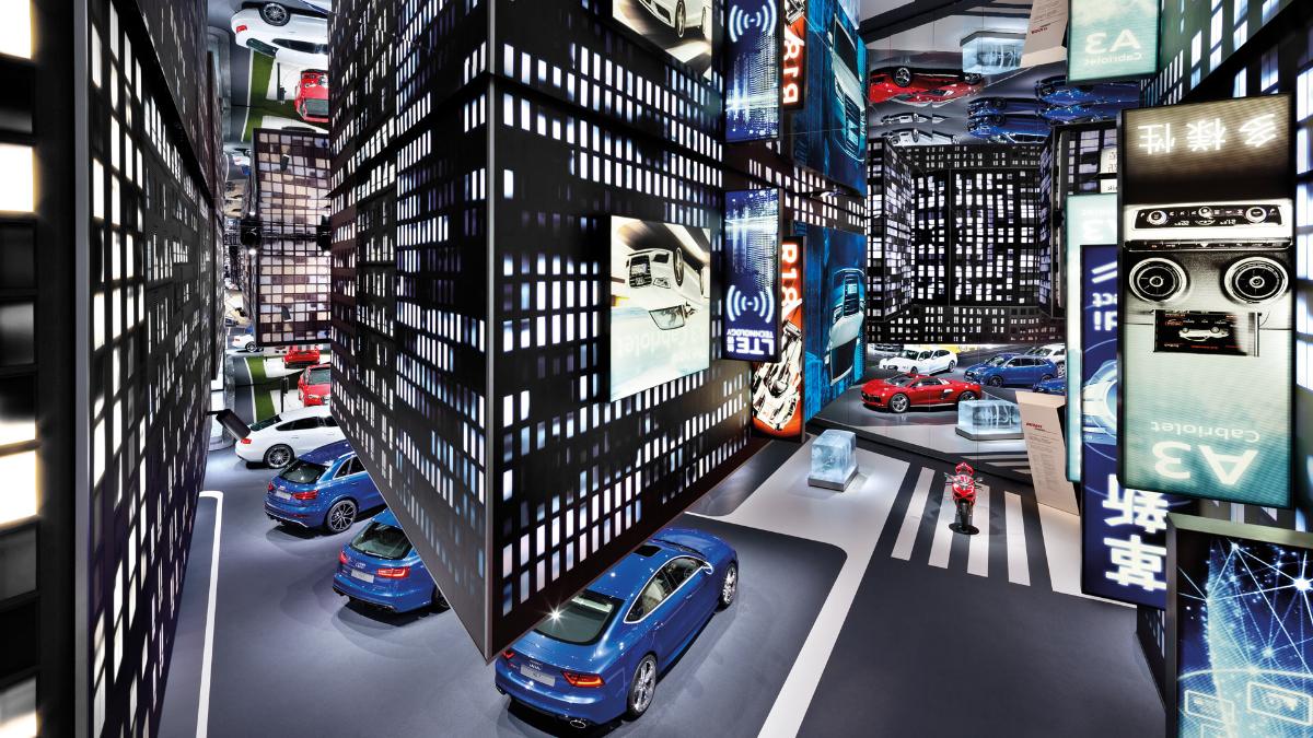 深圳汽車品牌特色展廳4 深圳汽車品牌特色展廳4