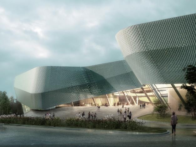 寧波城市規劃展示館設計 寧波城市規劃展示館設計