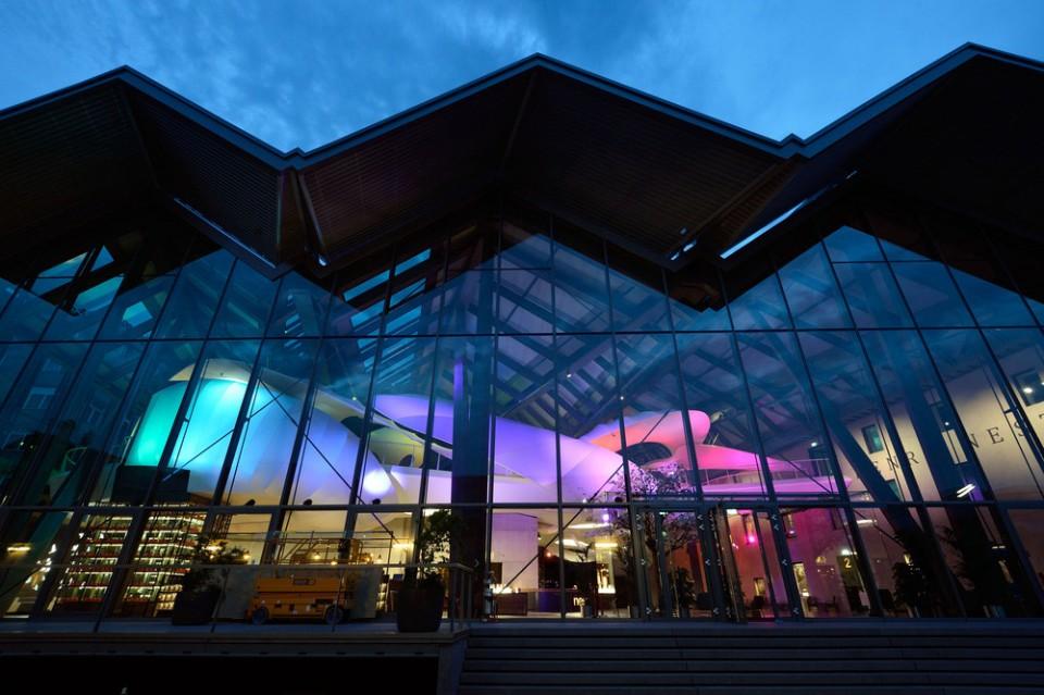 深圳品牌展廳體驗館設計說明2 深圳品牌展廳體驗館設計說明2