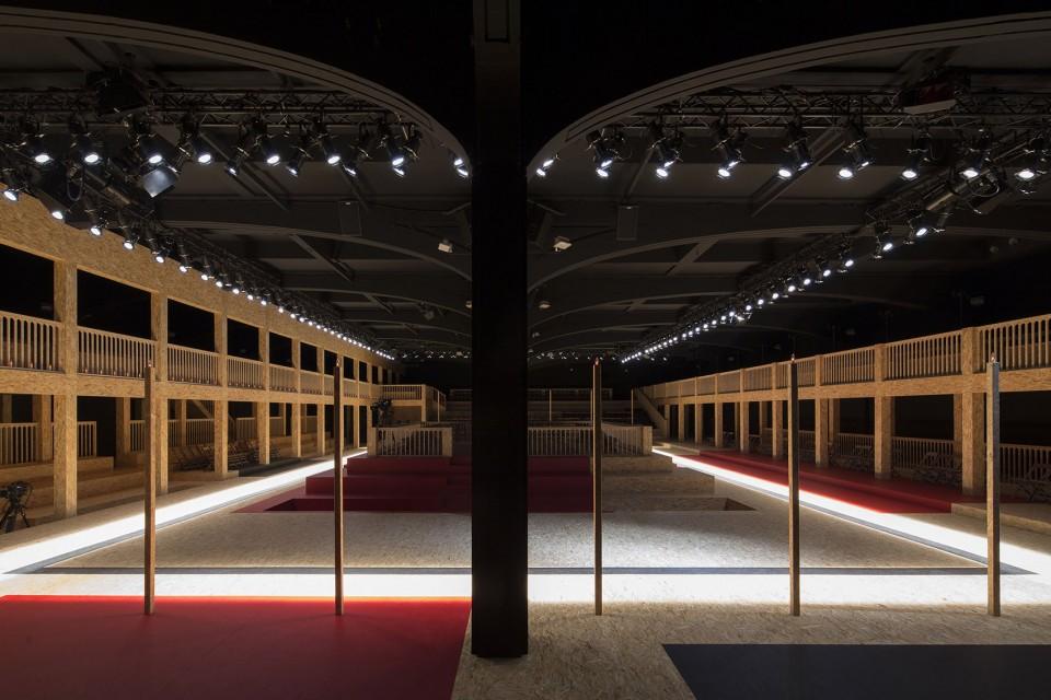 博物館展廳空間設計圖2 博物館展廳空間設計圖2