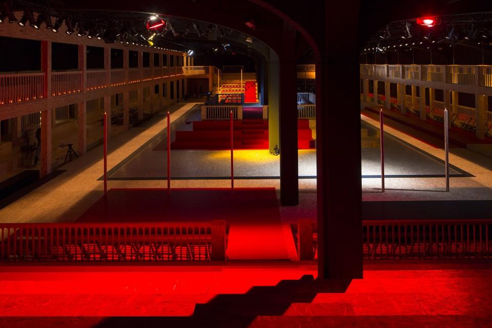 博物館展廳空間設計圖1 博物館展廳空間設計圖1