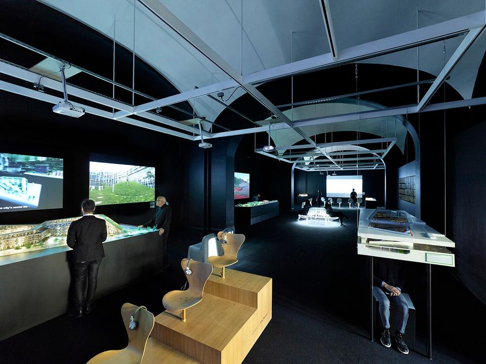 北京博物館展廳概念規劃及建筑設計8 北京博物館展廳概念規劃及建筑設計8