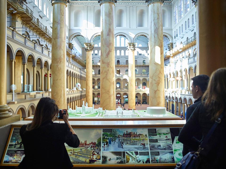 北京博物館展廳概念規劃及建筑設計3 北京博物館展廳概念規劃及建筑設計3