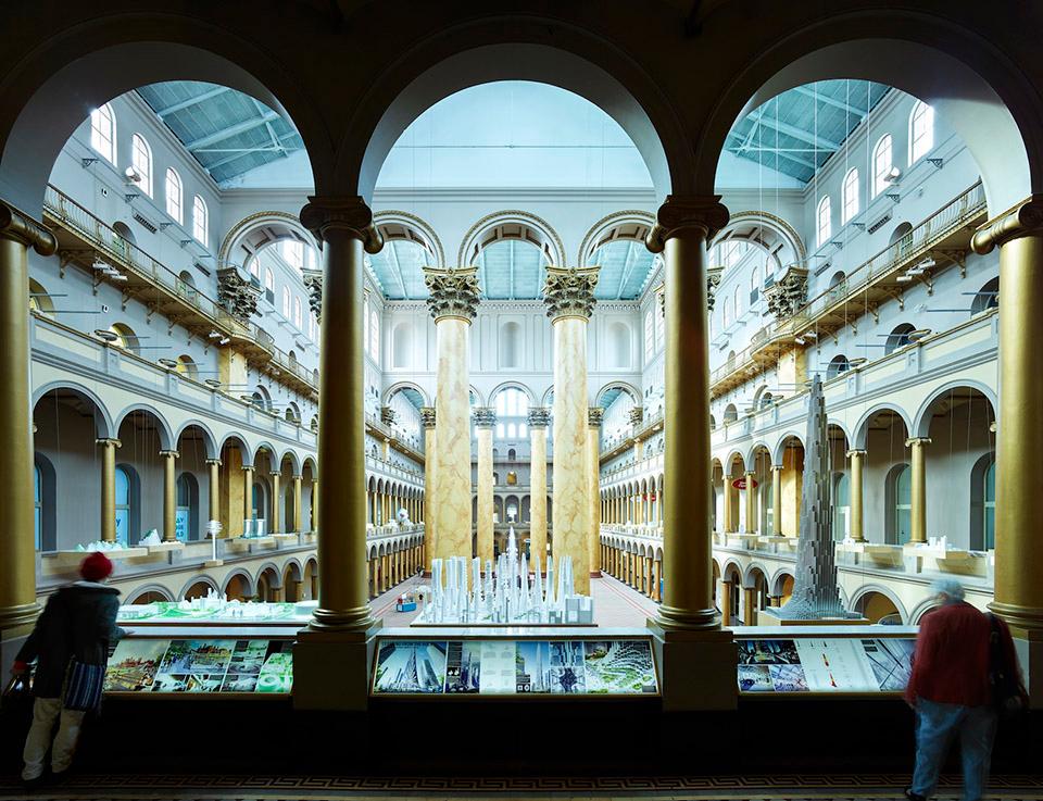 北京博物館展廳概念規劃及建筑設計1 北京博物館展廳概念規劃及建筑設計1