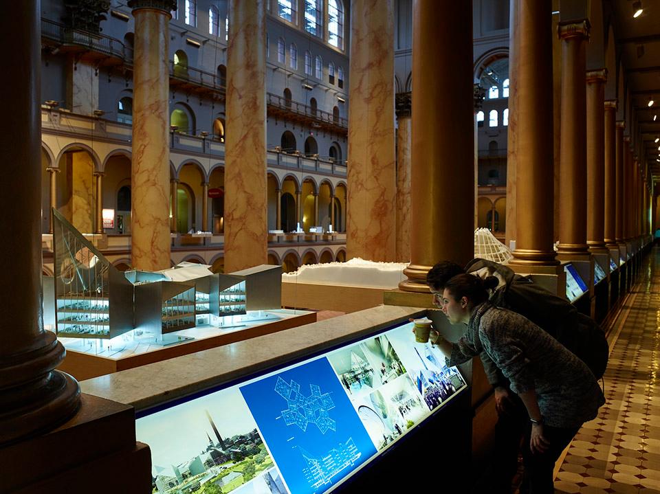 北京博物館展廳概念規劃及建筑設計6 北京博物館展廳概念規劃及建筑設計6