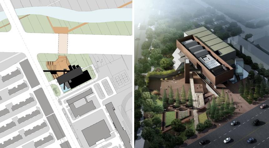 規劃館裝修布展項目設計施工一體化2 規劃館裝修布展項目設計施工一體化2