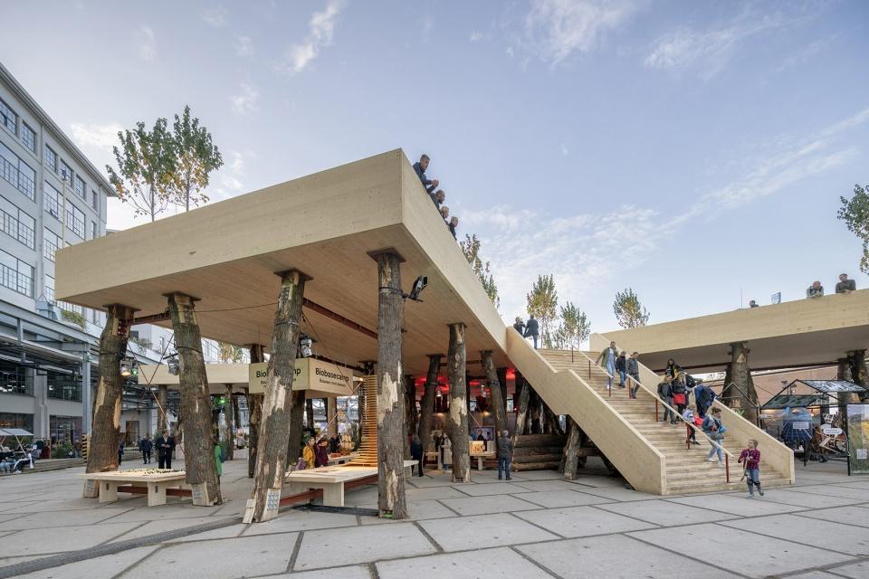 2019荷蘭大型設(shè)計(jì)周展覽展館圖3 2019荷蘭大型設(shè)計(jì)周展覽展館圖3