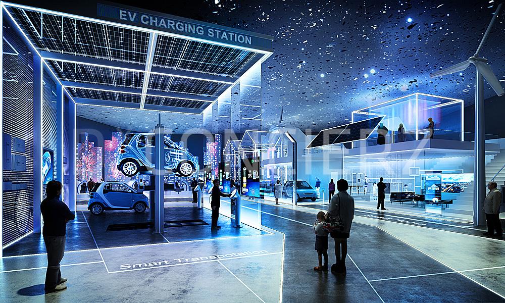 產業園展廳設計 產業園展廳設計