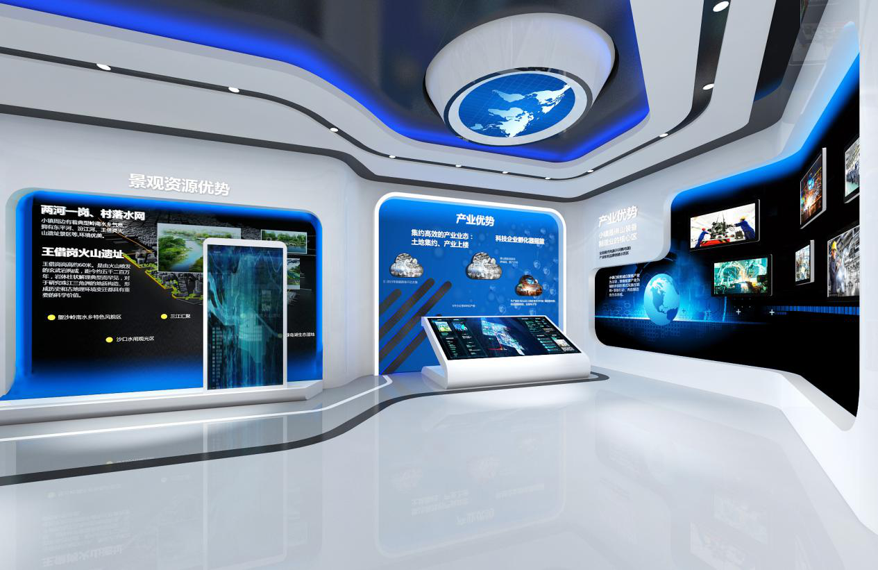 黨建文化館展廳設計 黨建文化館展廳設計