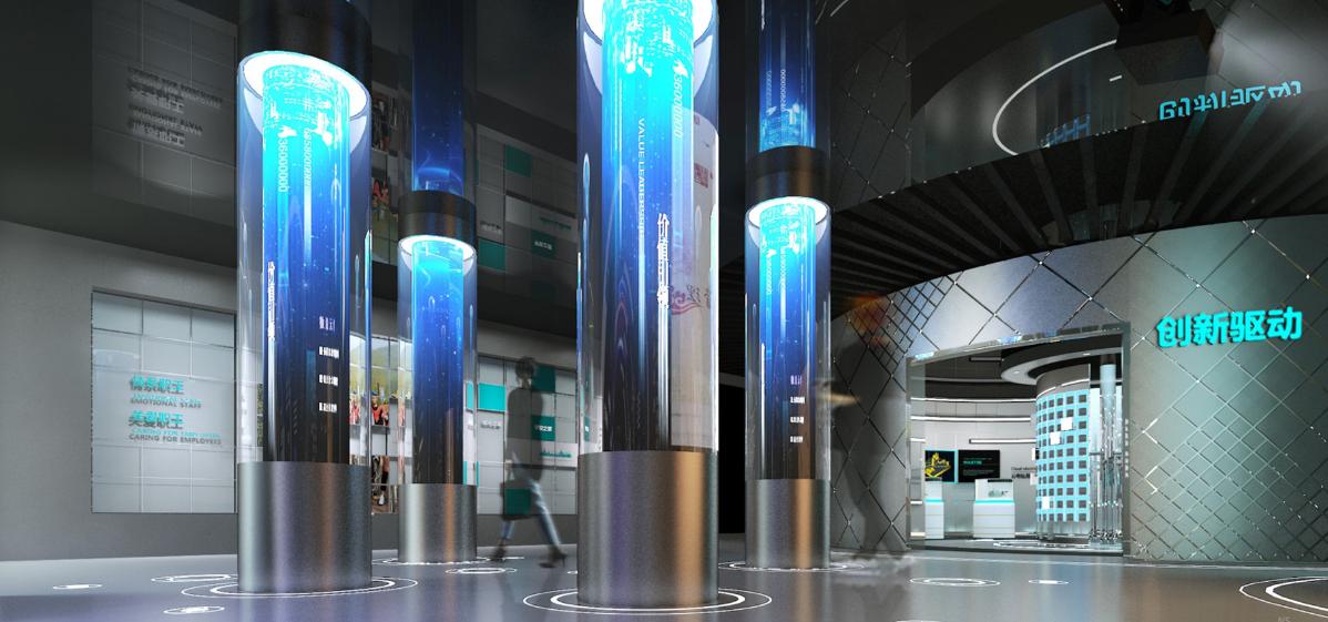 云浮供電局展廳_1